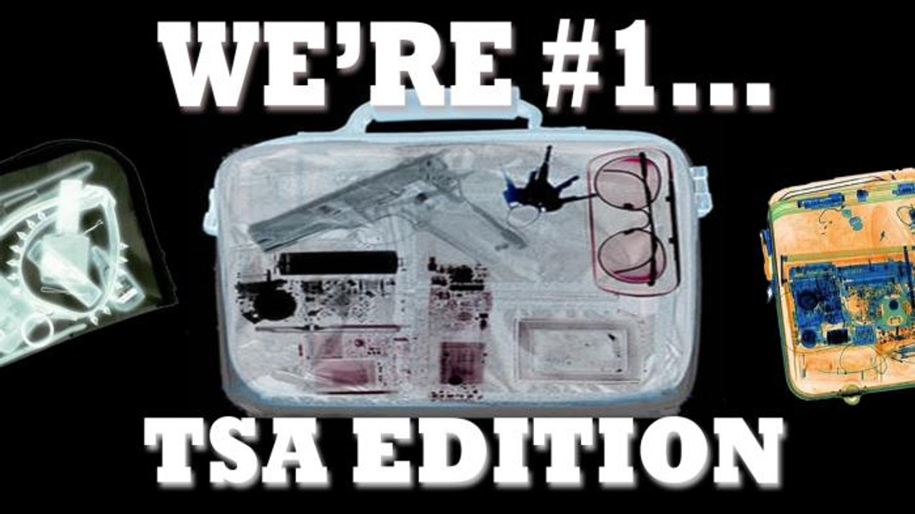 We're #1! TSA Edition