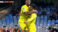 Real Sociedad de Fútbol v Villarreal 2-2 14/1/2015