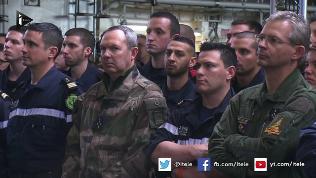 François Hollande a présenté ses voeux aux armées