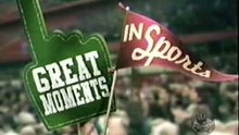 Great moments in sports