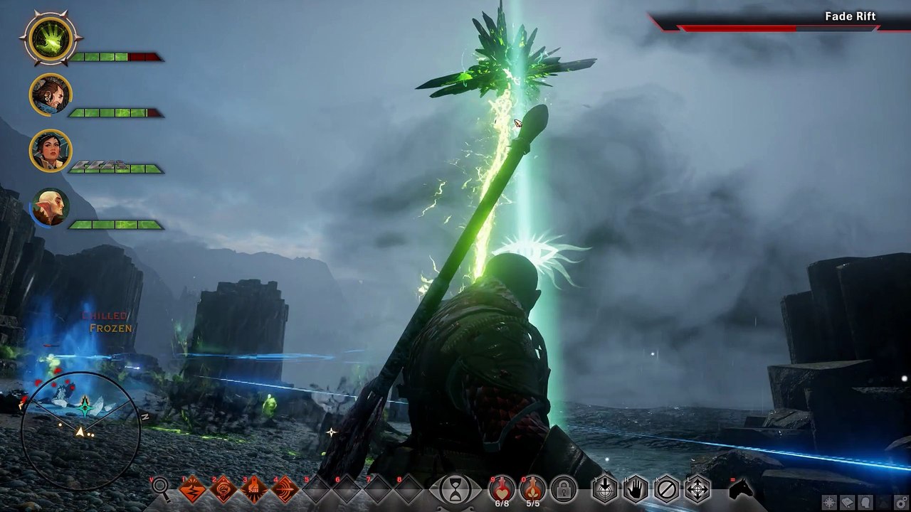 Dragon Age Inquisition 2h Warrior Lets Play - Another Dragon and an Ugly friend?! Ep 18