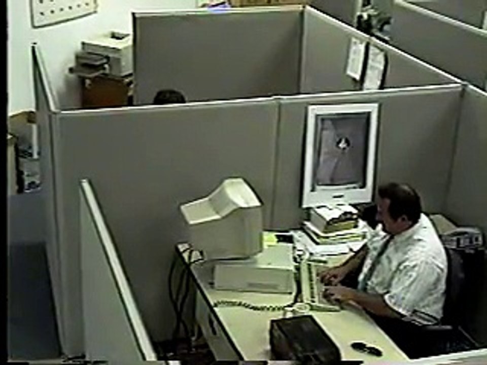 Angry IT Man