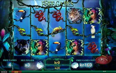 Playtech - Secrets of the Amazon