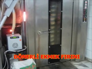 DÖNERLİ EKMEK FIRINI PELET BRÜLÖRÜ MONTAJI
