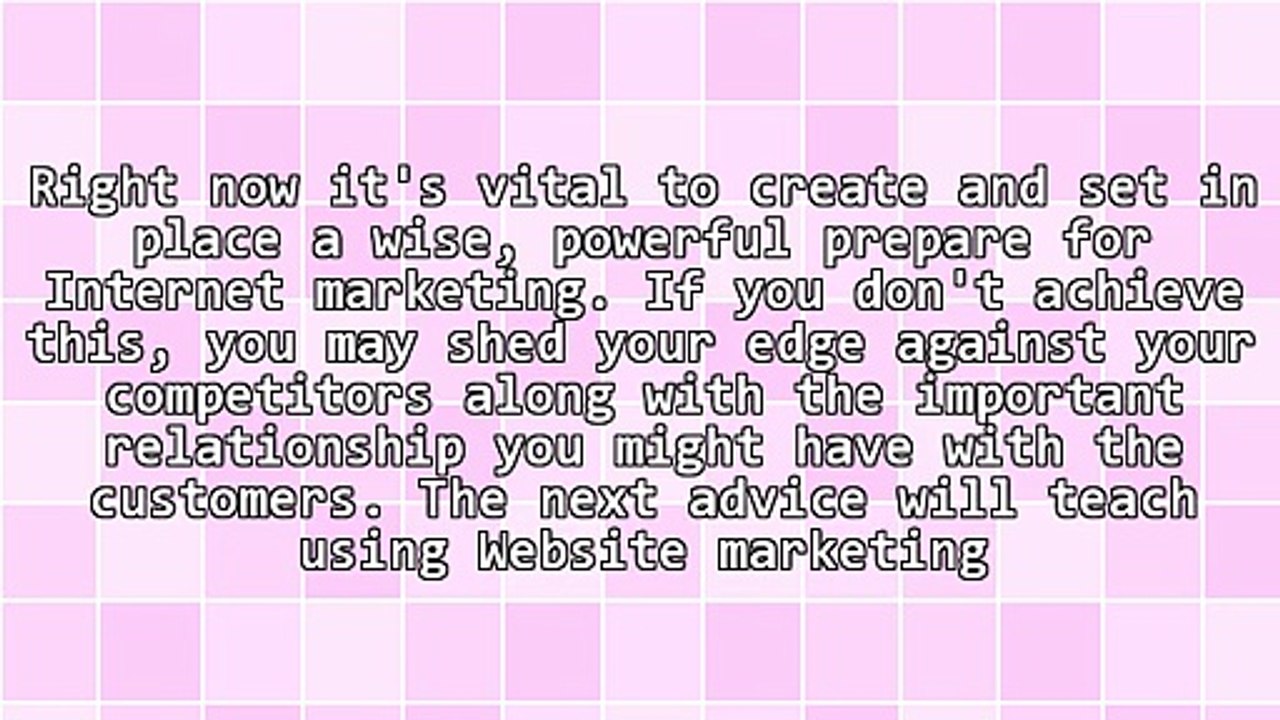 Enhance Your Earnings By Using These Internet Marketing Recommendations