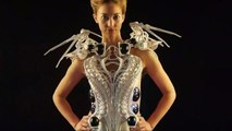 'Spider Dress' Puts Up a Wearable Defense