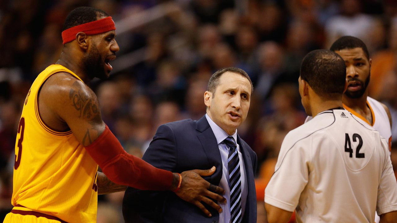 LeBron James Explains Why He Shoved Cavaliers Coach David Blatt
