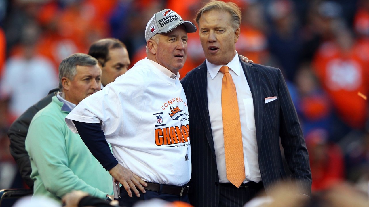 John Elway Opens Press Conference by Thanking Himself