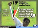 Saeed Ajmal's action declared legal in informal test