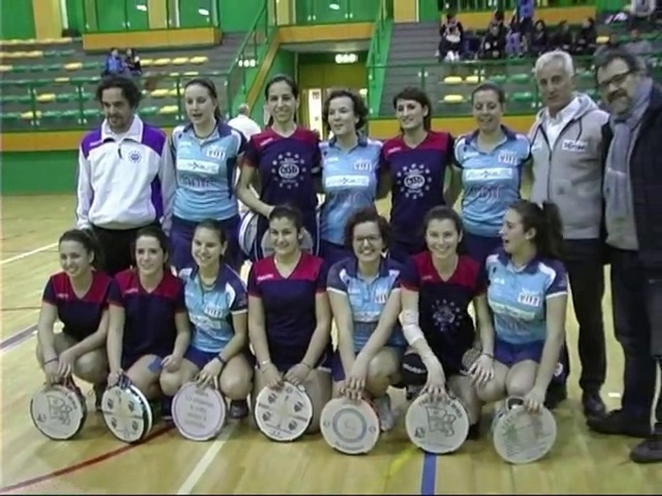 TAMBURELLO-INDOOR femm. Supercoppa