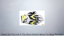 Alpinestars Mens SMX-3 Air Motorcycle Gloves Black/White/Yellow/Flourescent Yellow Extra Large XL Review