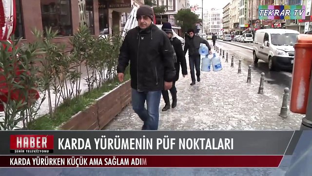 Karda Yürümenin Püf Noktaları