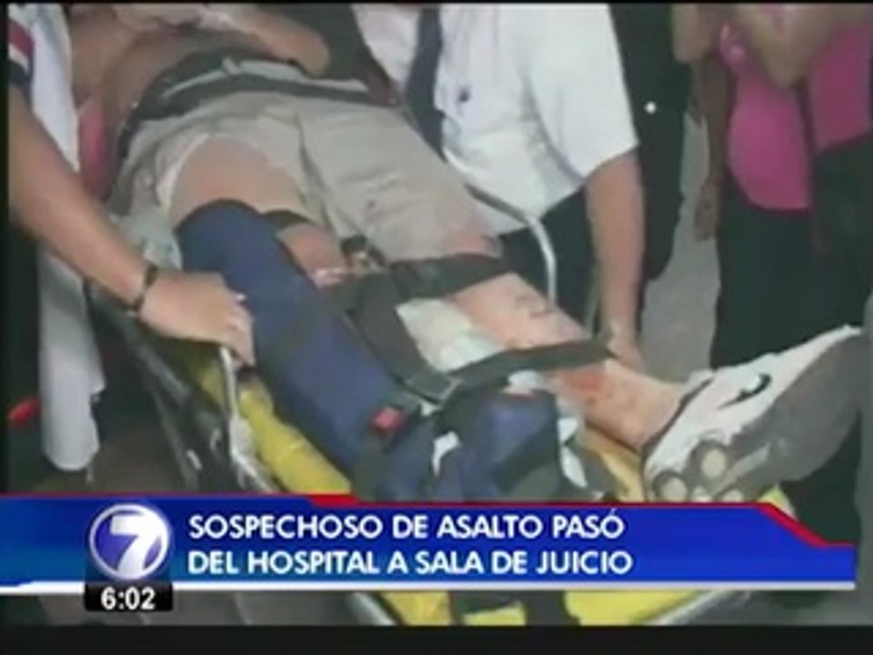 Sospechoso de asaltos en Guápiles enfrena juicio por robo agravado