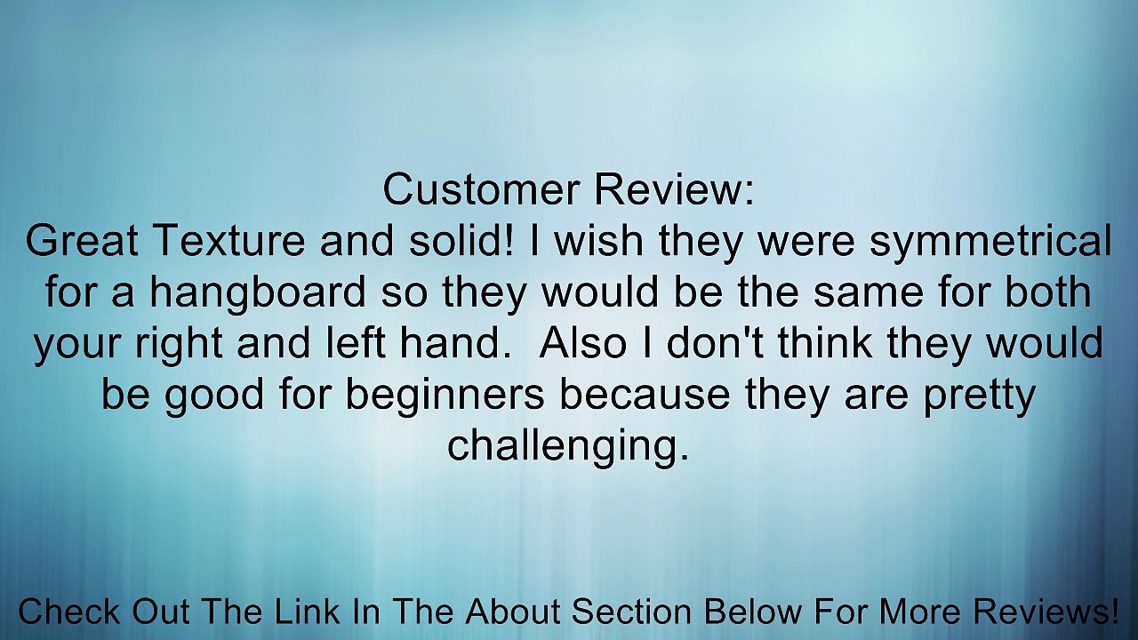 Black Mamba Climbing Holds Review