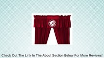 Alabama Crimson Tide Bama Window Treatments Valance and Drapes Review