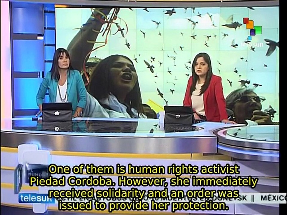 Colombian human rights activists receive death threats