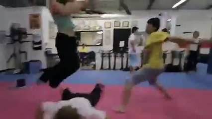 Girl Fight With Boys Awesome Very Amazing Official