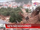 Antalya ve Muğla'yı sel vurdu dereler taştı Eşen Çayı kenarındaki evler boşaltıldı