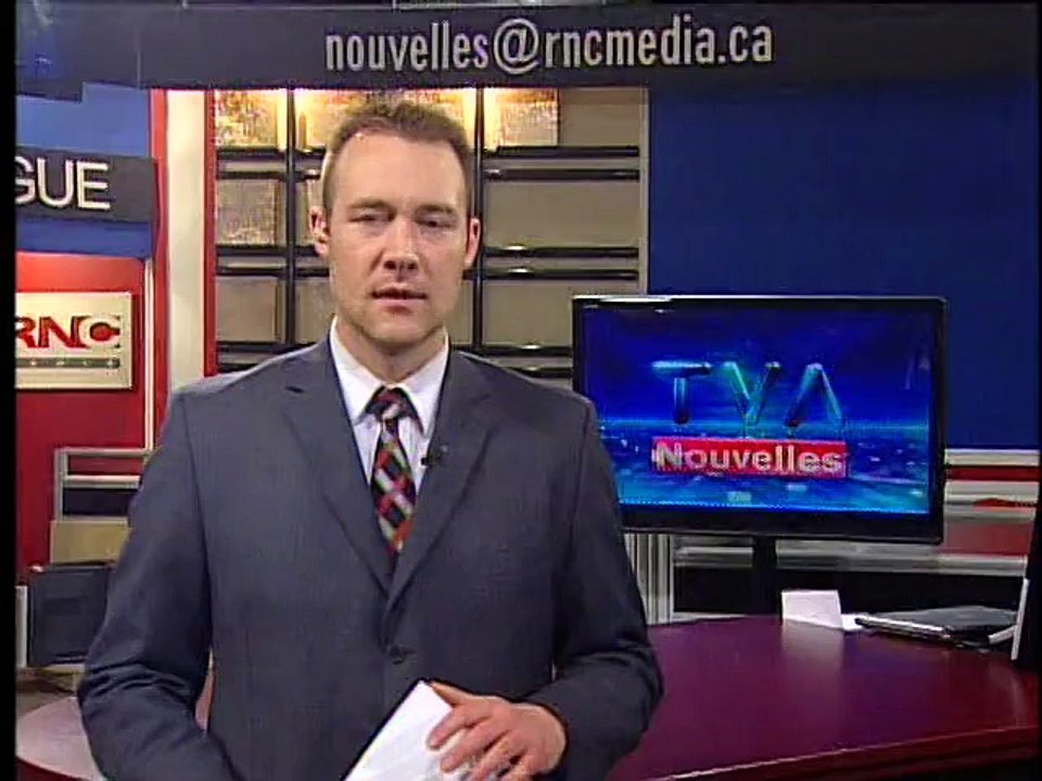 14 Janvier 2015- Le TVA Nouvelles de 18h Abitibi-Témiscamingue