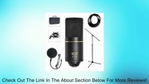 MXL 770 Professional Studio Condenser Mic Recording Bundle Review