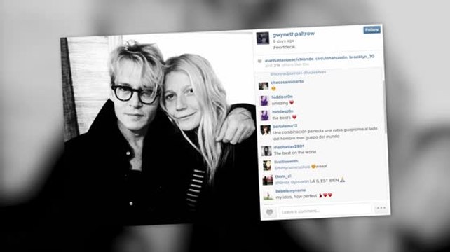 Gwyneth Paltrow Gushes About Working With Johnny Depp in Mortdecai