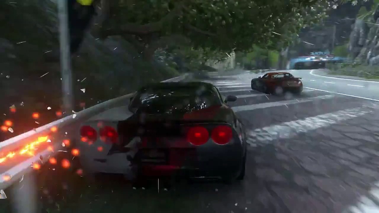 Driveclub : le circuit Nakamendo