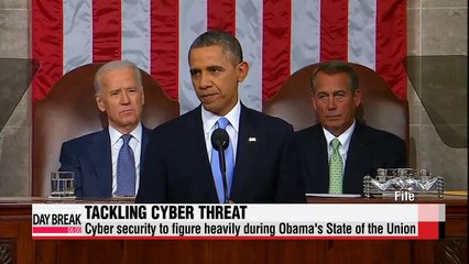 Cybersecurity to figure heavily during Obama's State of the Union