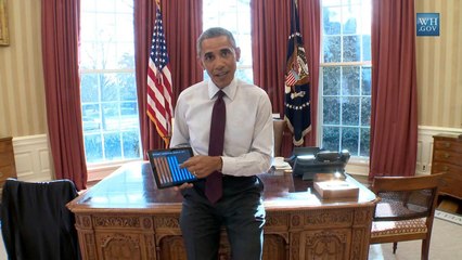 Obama Claims Internet Speed As Selling Point For America