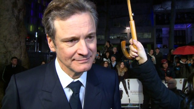 Kingsman premiere: Cast talk gadgets, Bond and men in suits