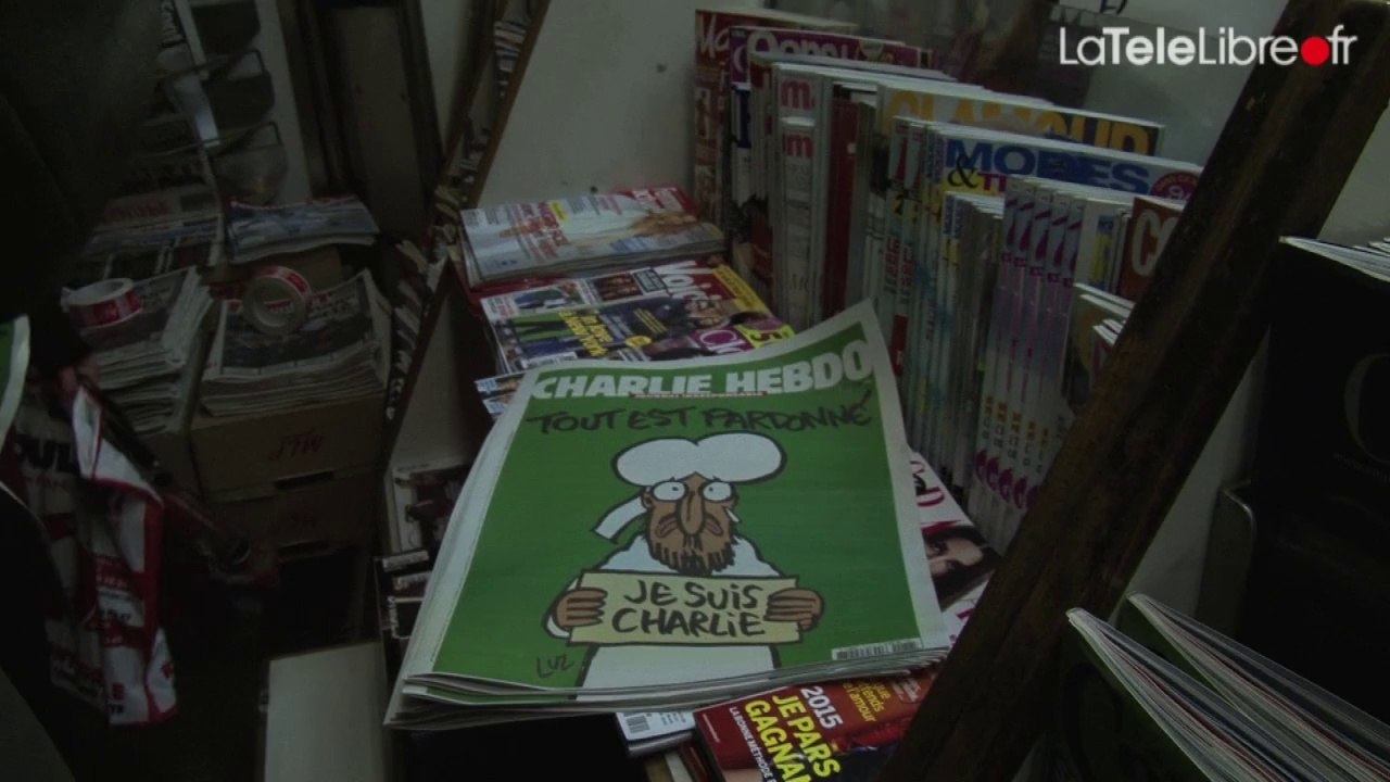 JE SUIS EN KIOSQUE