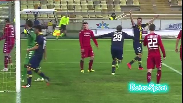 Parma vs Cagliari 2 - 1 All Goals Highlight Coppa Italia 2014 - 2015