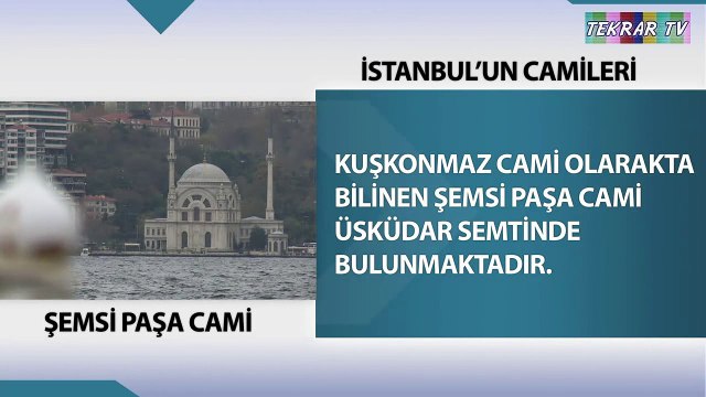 Şemsi Paşa Cami Tanıtımı