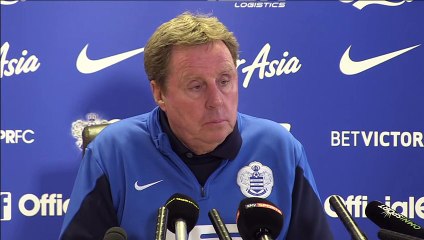 'BURNLEY, AUSTIN AND THE TRANSFER WINDOW' - HARRY REDKNAPP'S PRE-MATCH PRESS CONFERENCE