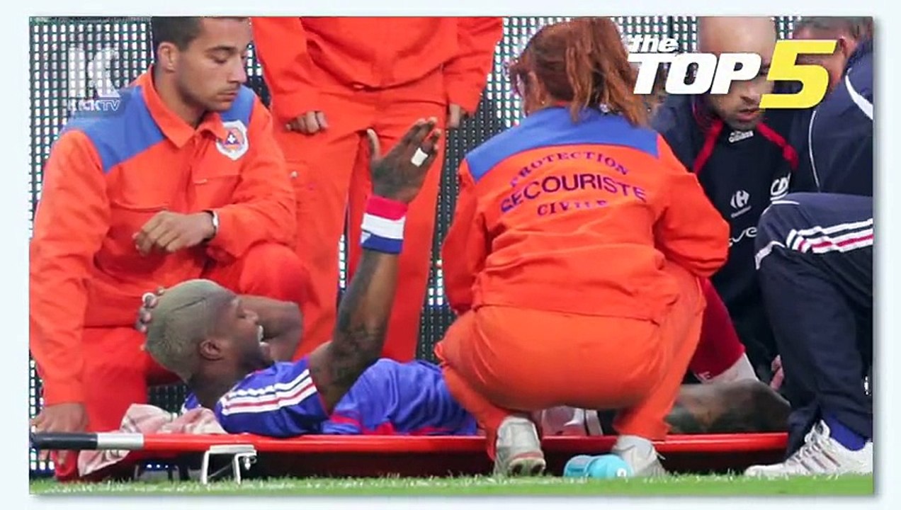 Top 5 Most Gruesome Injuries