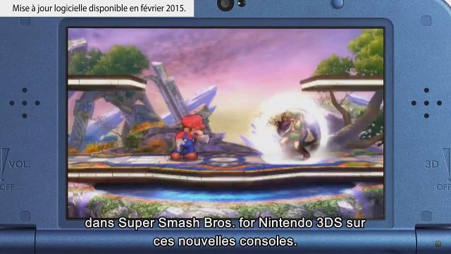 Présentation New Nintendo 3DS
