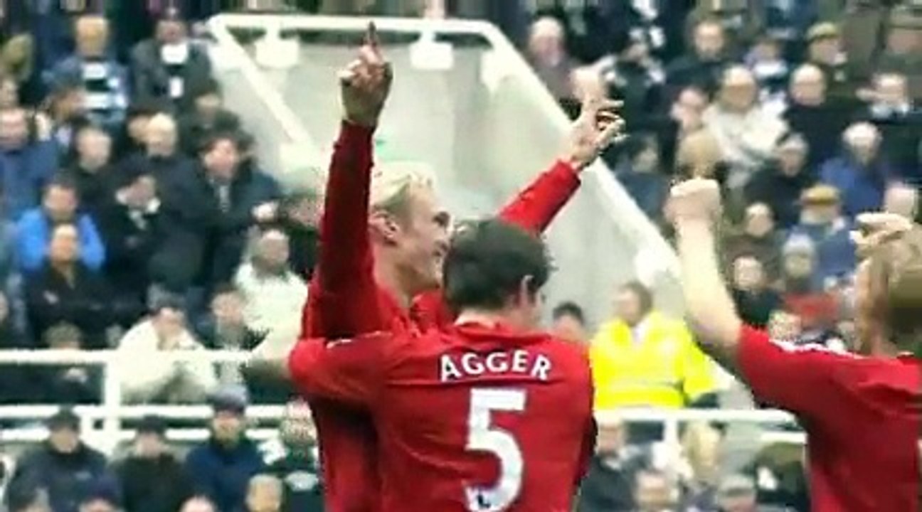 Liverpool 5 Newcastle 1 2008