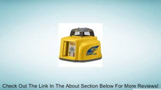 Factory-Reconditioned Spectra Precision GL412-RFB Single-Slope Grade Laser with HL700-RFB Laserometer and RC602-RFB Remote Review