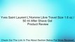 Yves Saint Laurent L'Homme Libre Travel Size 1.6 oz / 50 ml After Shave Gel Review