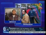 Inicia en México búsqueda ciudadana de los normalistas desaparecidos