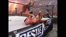 Rey Mysterio wins World Heavyweight Championship - WrestleMania 22