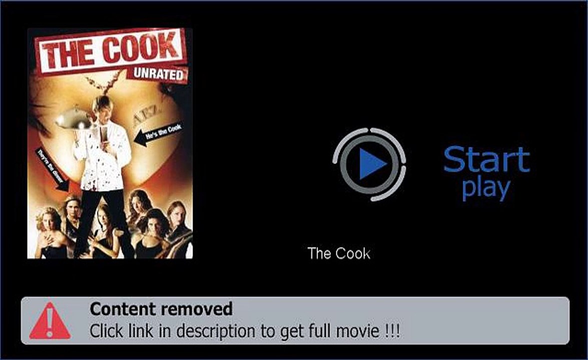 The Cook Movie Stream Or Download