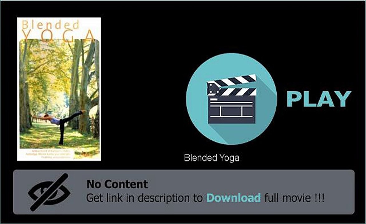 Blended Yoga HD Watch Online