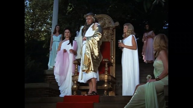 Геркулес в Нью-Йорке (фэнтези, приключения, комедия)