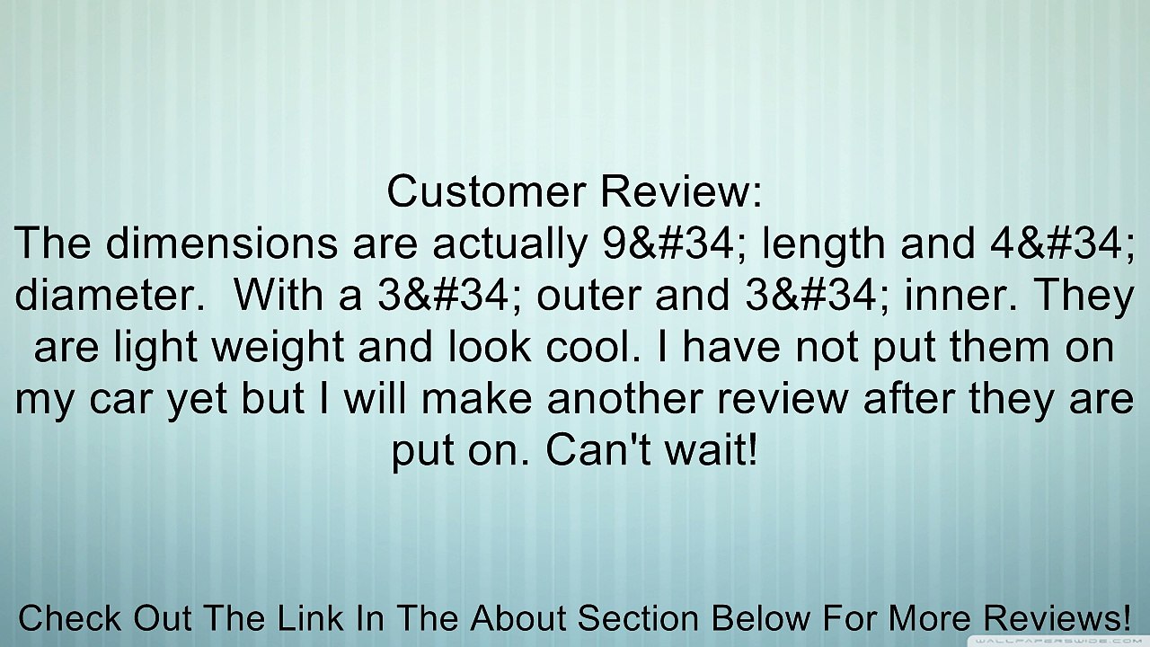 Dynomax 24250 Race Mini Bullet Muffler Review