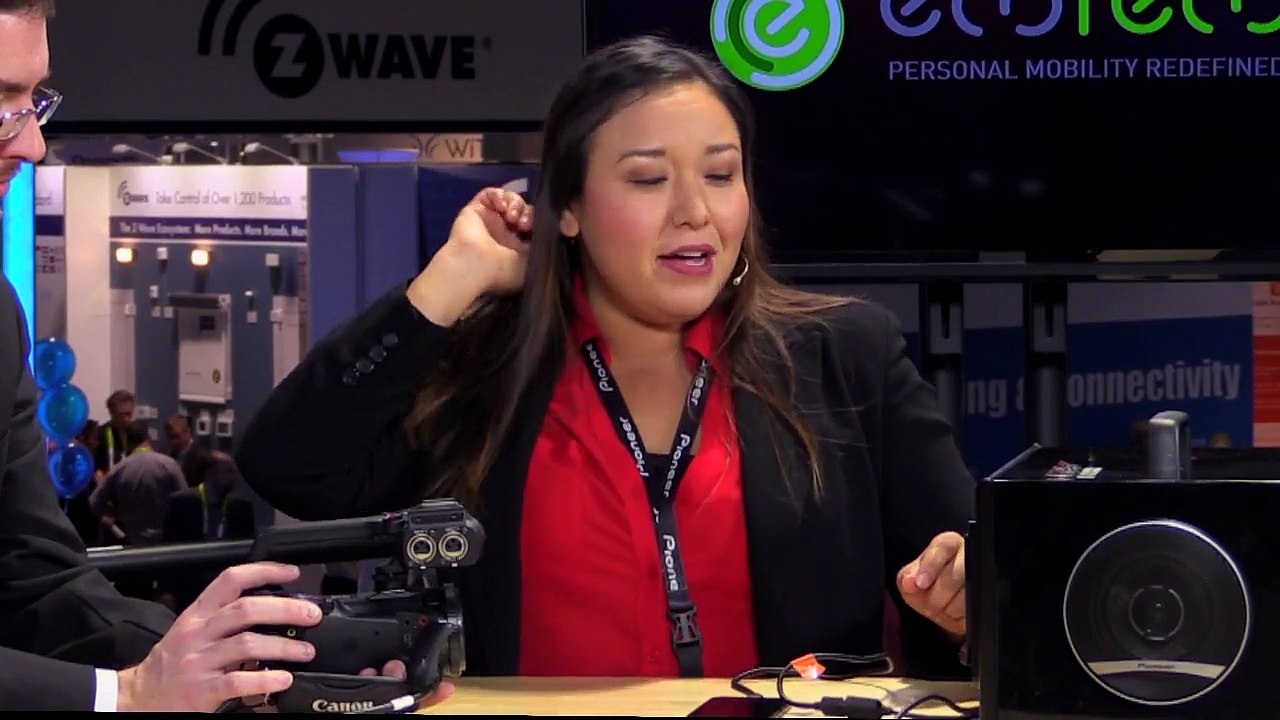 Pioneer Talks Smart Car Stereos with CESlive #CES2015 - GeekBeat Tips & Reviews