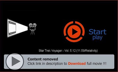 Download Star Trek Voyager - Vol. 5.12 (11.59/Relativity) Movie