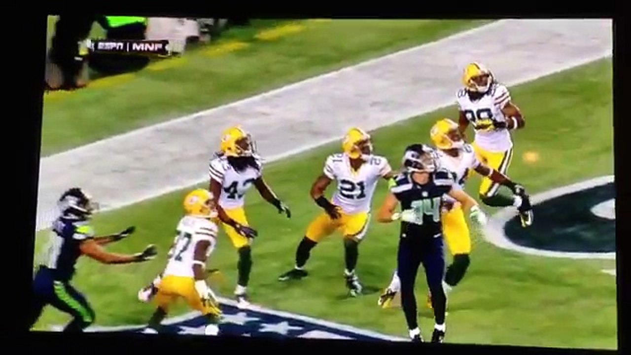 Green Bay vs Seattle Live Stream online