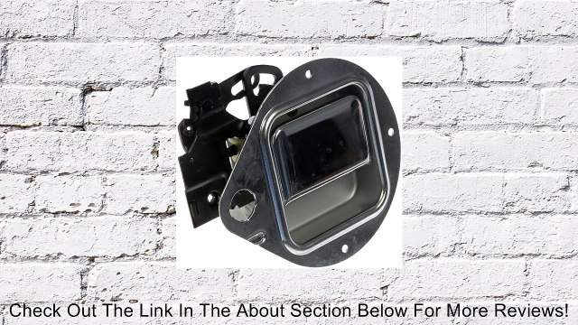 Dorman 760-5401 Driver Side Exterior Door Handle Review