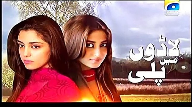 Ladoon Mein Palli Episode 37 on Geo in High Quality 14th January 2015