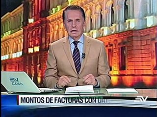 SRI dispone que facturas a partir de 20 dólares deberán incluir datos del cliente